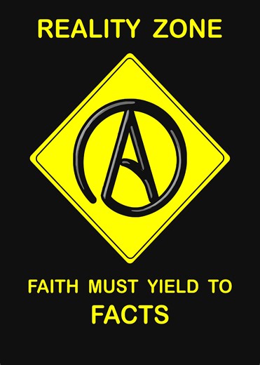 'Reality Zone Anarchy Symbol' Poster, picture, metal print, paint by My Assignment | Displate