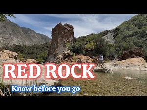 Step by step guide to Red Rock Trail in Santa Barbara California