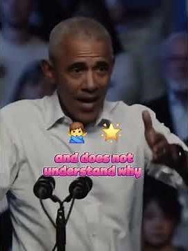 what Did Brack Obama Says' About Trump.....