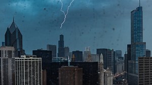 Chicago area to see chance of severe weather with ‘torrential rainfall,' damaging winds