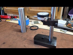 Squareness Comparator Made From a Truck Leaf Spring