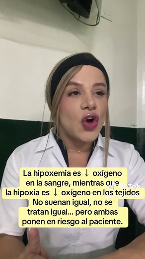 Hipoxemia vs Hipoxia: diferencias clave y riesgos