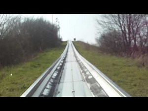 Toboggan Run in Chatham Ski Centre Capstone (HD!)