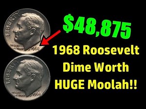 Commonly Overlooked 1968 Dimes That Are Worth Money - Check Every Coin For This!