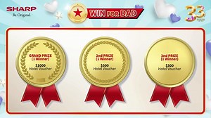 49K views | Spoil Dad with a brand new 70" TV this month! What better gift than a bigger and better screen for them to catch their favourite dramas and football games. Enjoy free bracket and installation with every TV purchase. Every purchase of selected refrigerators also comes with a free Ractive Air cordless vacuum cleaner (worth $459). Head on over to our authorised dealers to make your purchase now! #SharpSG #TheMightiestDad #FathersDay | Sharp Singapore | Facebook