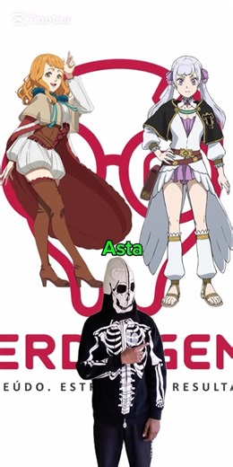 Black Clover Asta, Noelle, Mimosa