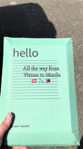 Exciting Unboxing of Happy Mail from Paper Republic