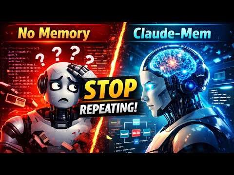 Claude Forgets Everything After Every Chat? Here's the Fix 🔧 | claude-mem Full Tutorial