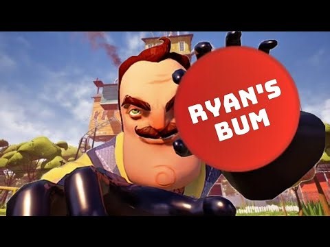 Ryan Vs Hello Neighbor