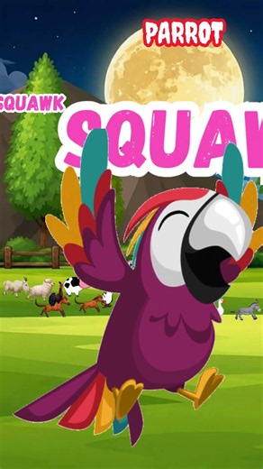 Farm Animal Sounds Song 🦜 Cluck, Quack, Chirp & Squawk Along! 🎵