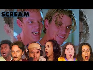 SCREAM (1996) | Reveal Scene - Best Reactions Compilation & Curious Facts