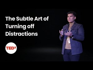 Reclaiming Time, Focus and Sanity | Daksh Behl | TEDxGreenfield Youth