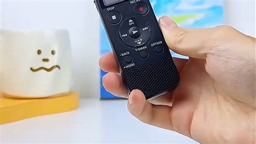 索尼录音笔 音质超清晰 操作超简单 灵敏度超强