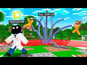 SCP-354 EXPERIMENTS IN MINECRAFT! (Red Pool)