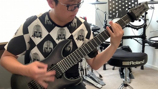Schecter KM7 MK1 金属音色测试