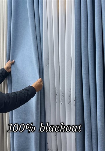 Stylish Blackout Curtains for Bedroom and Living Room