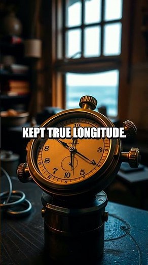 The Clockmaker Who Rewrote the Maps John Harrison and the Longitude Breakthrough