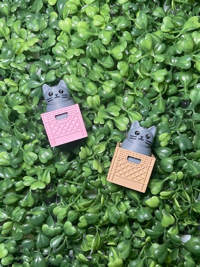 Cat Clicky Fidget Toy | ASMR, Anxiety Relief - Etsy