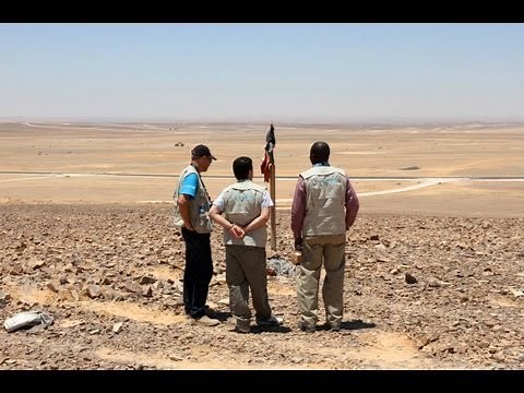 Building a refugee camp from scratch