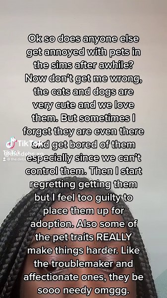 Dealing with Pet Annoyances in Sims 4: A Love-Hate Relationship