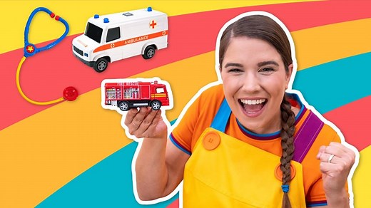 Community Helpers - Super Simple