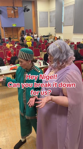 Peking Harmony’s Aladdin Pantomime Costume Show