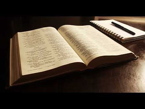 January 12 - Daily Bible reading: Genesis, Matthew, Psalms, Proverbs. NLT read by Tom Dooley.