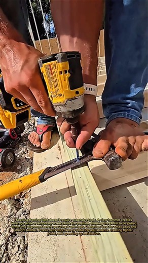 Simple Wood Beam Tightening Trick Every Framer Should Know
