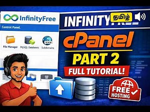 InfinityFree Hosting Part 2 – Complete cPanel Tutorial for Beginners (Free Website Hosting)
