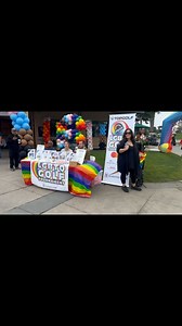 Golfers are OUT in the course at @tpchardingpark for the Sixth Annual San Francisco Pride LGBT Golf Tournament presented by @topgolf !! | San Francisco Pride