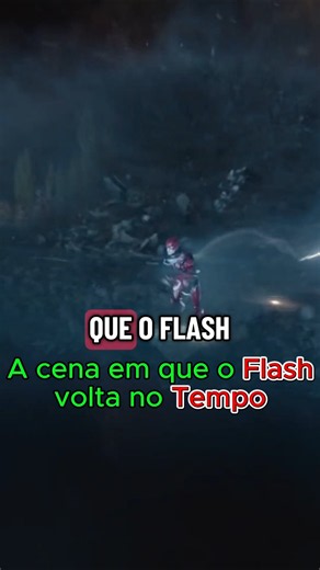 How the Flash's time travel scene was built #dc #trivia #zacksnyder #flash #movies