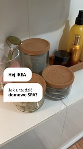 Salon SPA w domowej łazience? A dlaczego nie?! Urzeczywistnij tę odprężającą wizję za sprawą kilku dobrze dobranych akcesoriów i pozwól sobie na kojący relaks – kiedy tylko chcesz, kiedy tylko możesz.🧖‍♀️💅💦 | IKEA