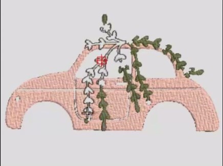 Retro Object Element Embroidery Design Bundle, Vintage TV Retro Television Machine Embroidery File, Instant Download, 7 Sizes - Etsy