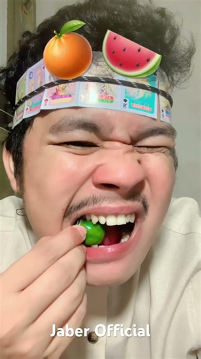 ASMR Gummy Candy Emoji Challenge🍊🍉🤤😍