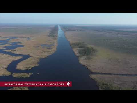 Waterfront Duck Hunting Property For Sale - Hyde, NC