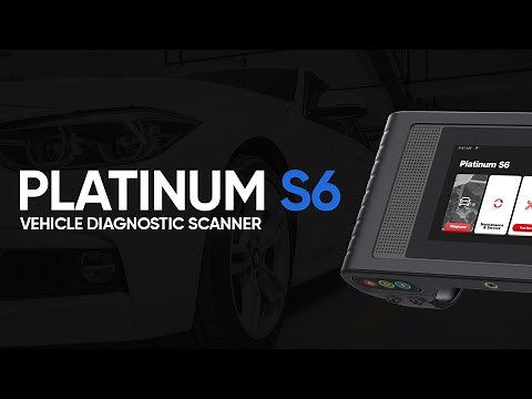 Thinkcar PLATINUM S6 Vehicle Diagnostic OBD2 Scanner Tool