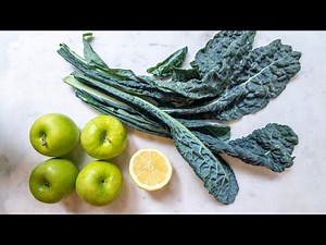 HOW TO MAKE A BASIC GREEN JUICE (sweet)