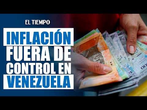 Venezuela suffers the worst inflation in the world with 475% in 2025
