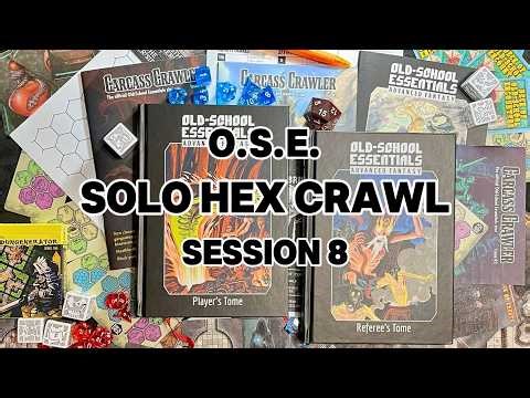 Old School Essentials TTRPG Actual Play Session 8