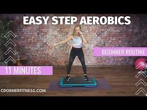 11 Minute Beginner Step Aerobics Workout
