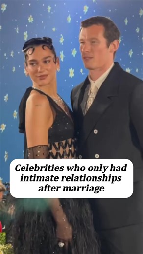 Celebrities who only had intimate relationships after… | Celebrity pulse01