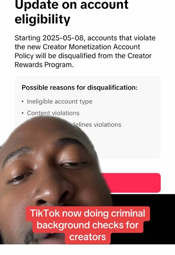 TikTok Introduces Background Checks for Creators