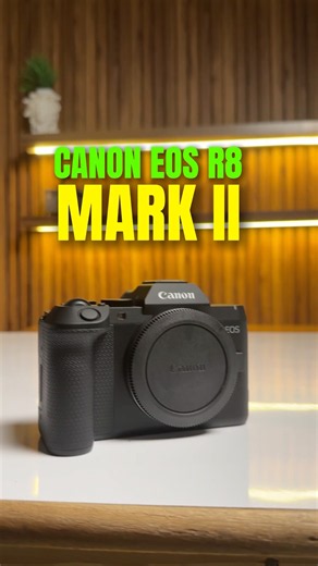 FIRST IN INDIA! 🇮🇳 CANON R8 MARK II IS HERE!