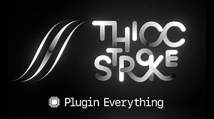 Thicc Stroke Free Plugin for After Effects - 3DArt