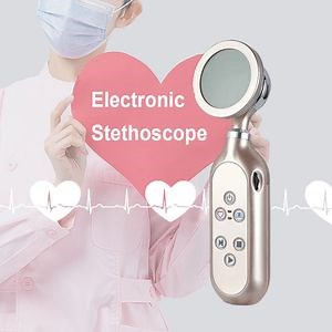 [Hot Item] Ltod15 Rechargeable Electronic Wireless Bluetooth Cardiology Diagnosis Stethoscope