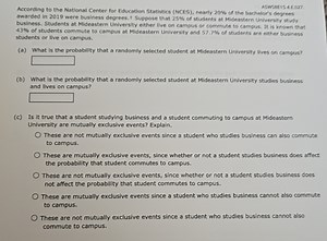 According to the National Center for Education Statistics (NCES... | Filo