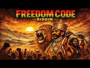 Freedom Code Full Riddim Mix | Conscious Roots Reggae Mantra – One Drop Essentials