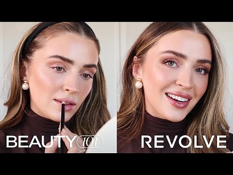 Fall Inspired Makeup Tutorial With Allana Davison | Beauty 101 | REVOLVE