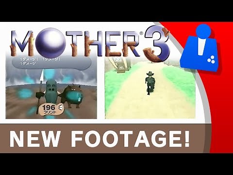 NEW EarthBound 64 Footage!!!