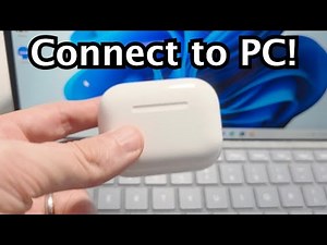 How to Connect AirPods Pro 3 to PC Windows 11 or 10!